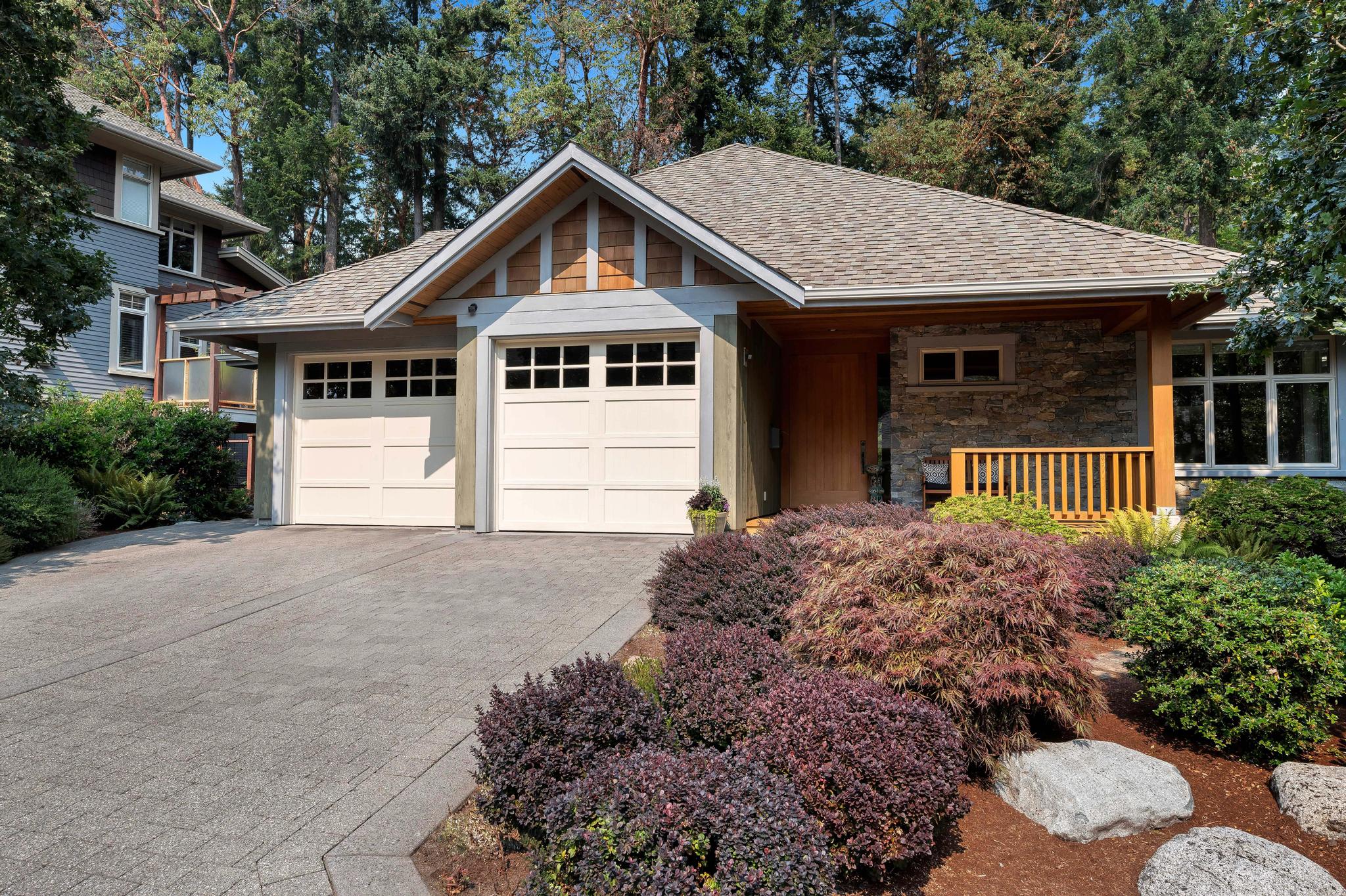 Refined contemporary residence with considered architectural details